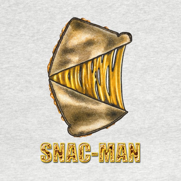 snac-man by sapanaentertainment